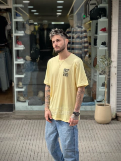 Remera Oversize Not End - comprar online