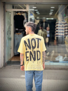 Remera Oversize Not End