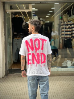 Remera Oversize Not End
