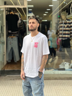 Remera Oversize Not End - comprar online