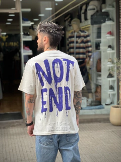 Remera Oversize Not End