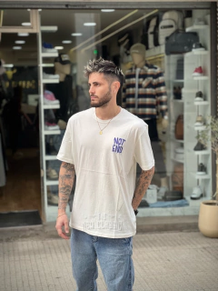 Remera Oversize Not End - comprar online