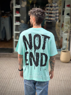 Remera Oversize Not End