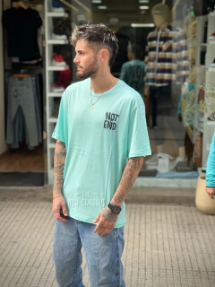 Remera Oversize Not End - comprar online