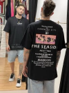 Remera Oversize Seaside