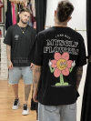 Remera Oversize Myself
