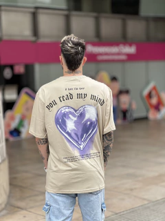 Remera Oversize Heart