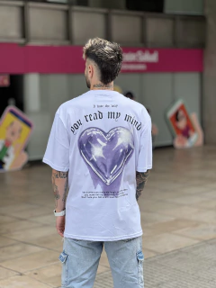 Remera Oversize Heart