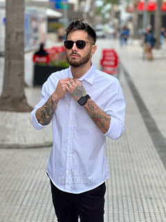 Camisa Lisa blanca