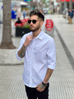Camisa Lisa blanca - comprar online