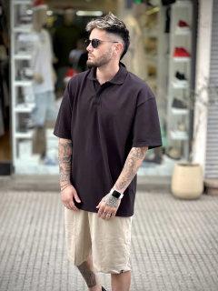 Chomba Pique Oversize