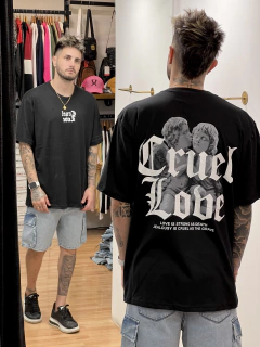 Remera Oversize Cruel Lobe