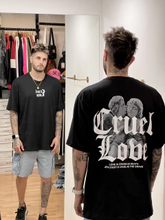 Remera Oversize Cruel Lobe - comprar online