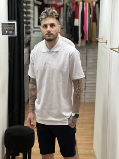 Chomba Pique Blanca - comprar online