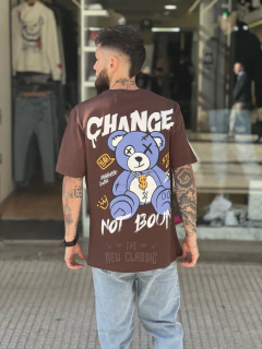 Remera Oversize Change