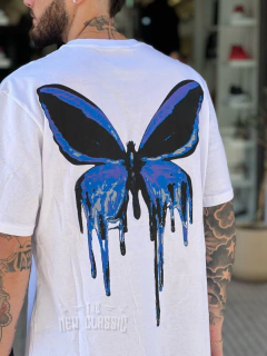 Remera Oversize Butterfly - comprar online