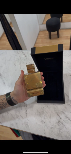 Imagen de Perfume Amber Oud Al Haramain Gold Edition EDP 120 ml.