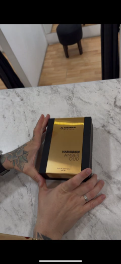 Perfume Amber Oud Al Haramain Gold Edition EDP 120 ml.