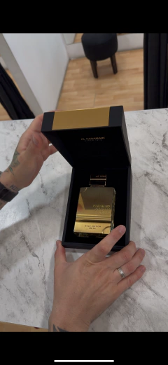 Perfume Amber Oud Al Haramain Gold Edition EDP 120 ml. - tienda online