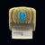 carimbo-p20-strass-personalizado-luxo-aquamarine