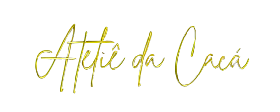 Ateliê da Cacá Customizados de Luxo - Carimbos Personalizados Strass e Pedraria   