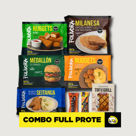 Combo FULL PROTE - comprar online