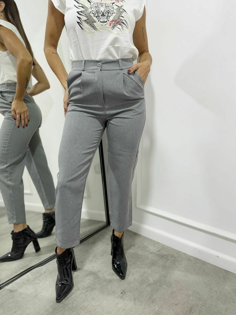 Pantalon Athena gris
