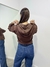 Campera chocolate - comprar online