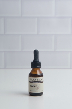 Aceite Cedro