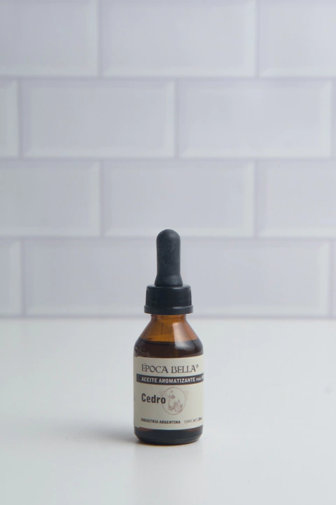 Aceite Cedro