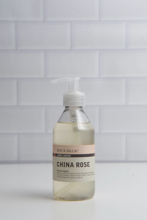 Jabon Liquido China Rose