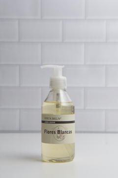 Jabon Liquido Flores Blancas
