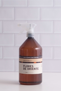 Alcohol Sanitizante Flores de Oriente