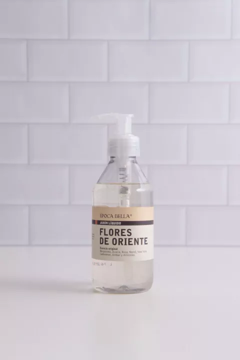 Jabon Liquido Flores de Oriente