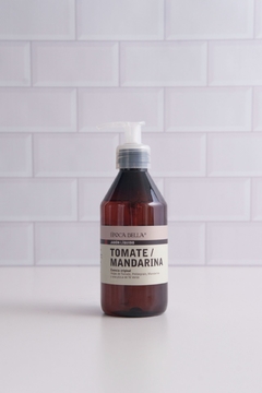 Jabon Liquido Tomate y Mandarina