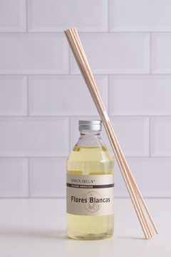 Difusor Aromatico Flores Blancas
