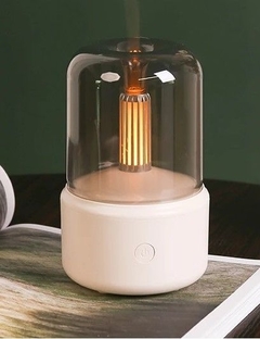 Difusor De Aroma Luz Led Ultrasonico Humidificador Electrico - comprar online