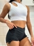 Musculosa Crop Lycra - comprar online