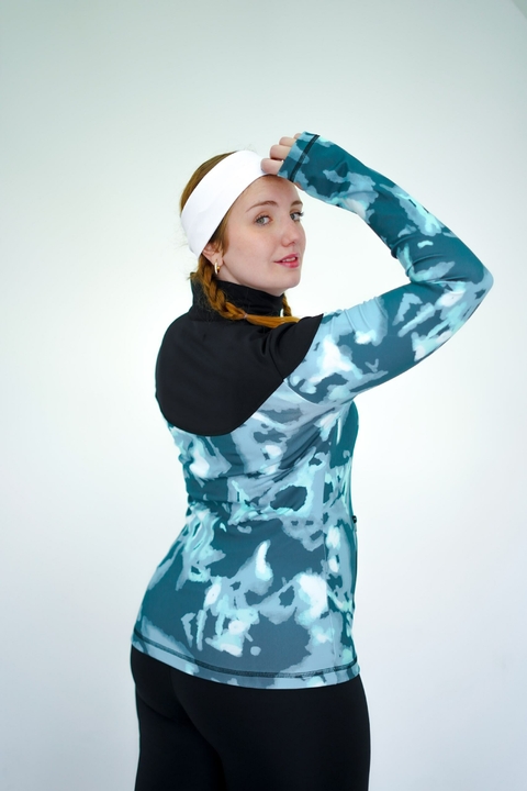 Campera Térmica Estampada