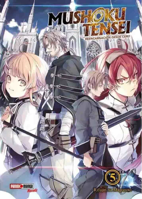Mushoku Tensei Novela Tomo 5