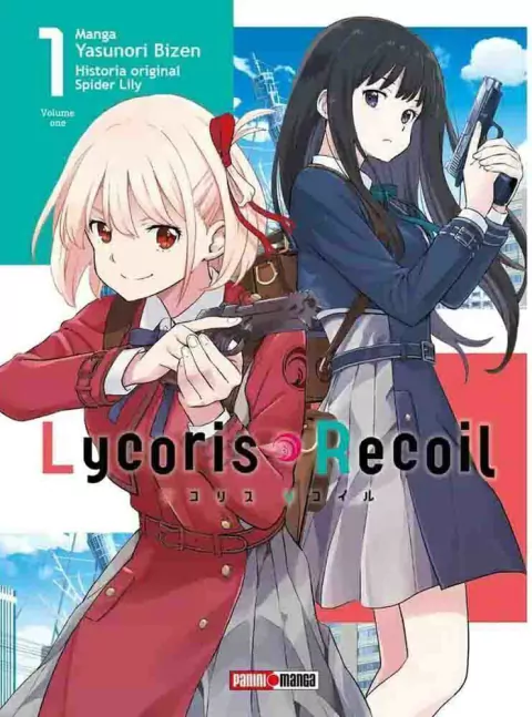 Lycoris Recoil - Tomo 1