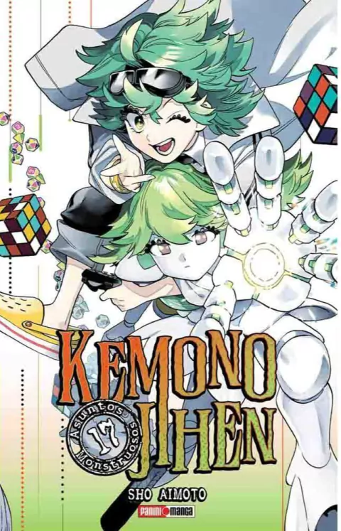 Kemono Jihen Tomo 17