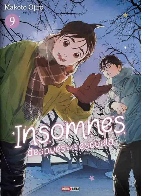 Insomnes después de la escuela - Tomo 9
