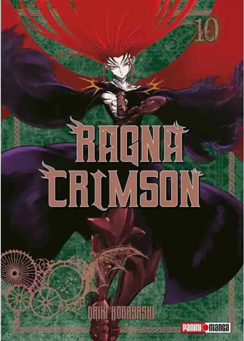 Ragna Crimson Tomo 10