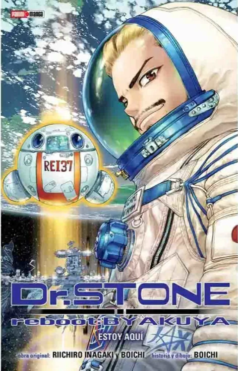 Dr Stone Reboot Byakuya - Tomo 1