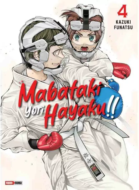 Mabataki Yori Hayaku Tomo 4