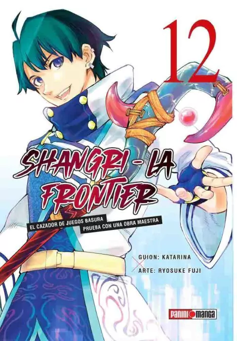 Shangri La Frontier Tomo 12