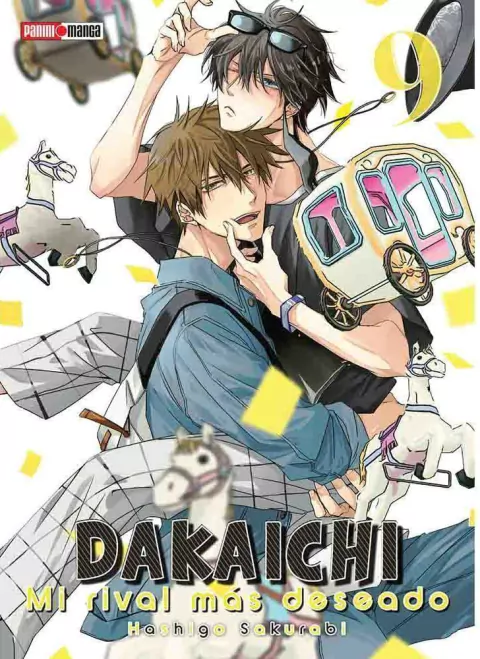 Dakaichi - Mi rival más deseado - Tomo 9