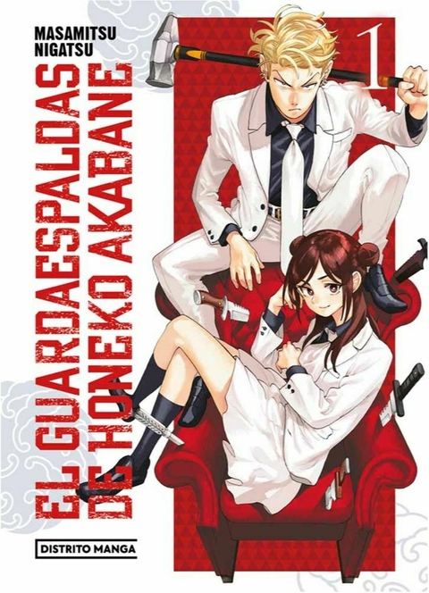 El Guardaespaldas de Honeko Akabane - Tomo 1