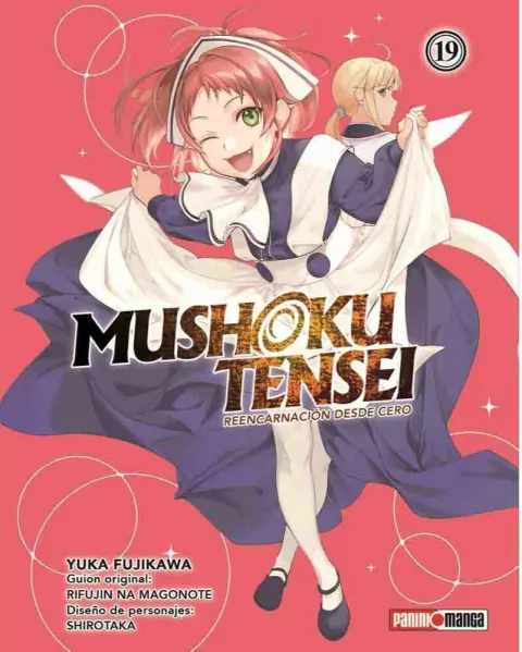 Mushoku Tensei Tomo 19
